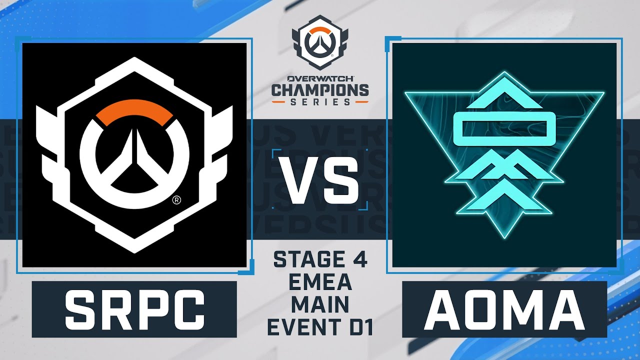 OWCS EMEA Stage 4 - Main Event Day 1 | SRPeakCheck v A One Man Army
