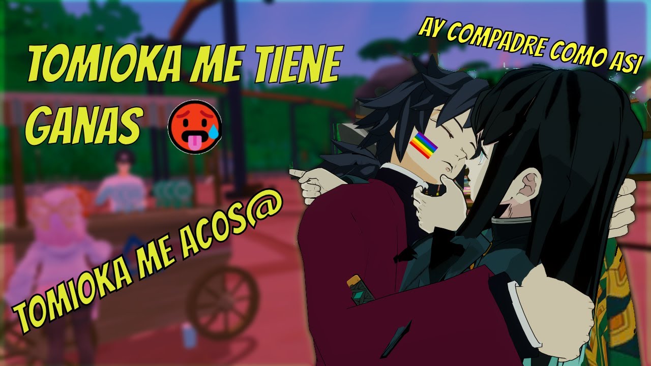 ME LE DECLARO A TOMIOKA 🤤🥵(BROMA SALE MAL) - kimetsu no yaiba vr