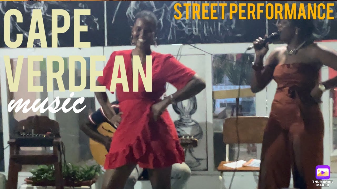 STREET PERFORMANCE OF CAPE VERDEAN MUSIC LIVE #caboverde #capeverde #music