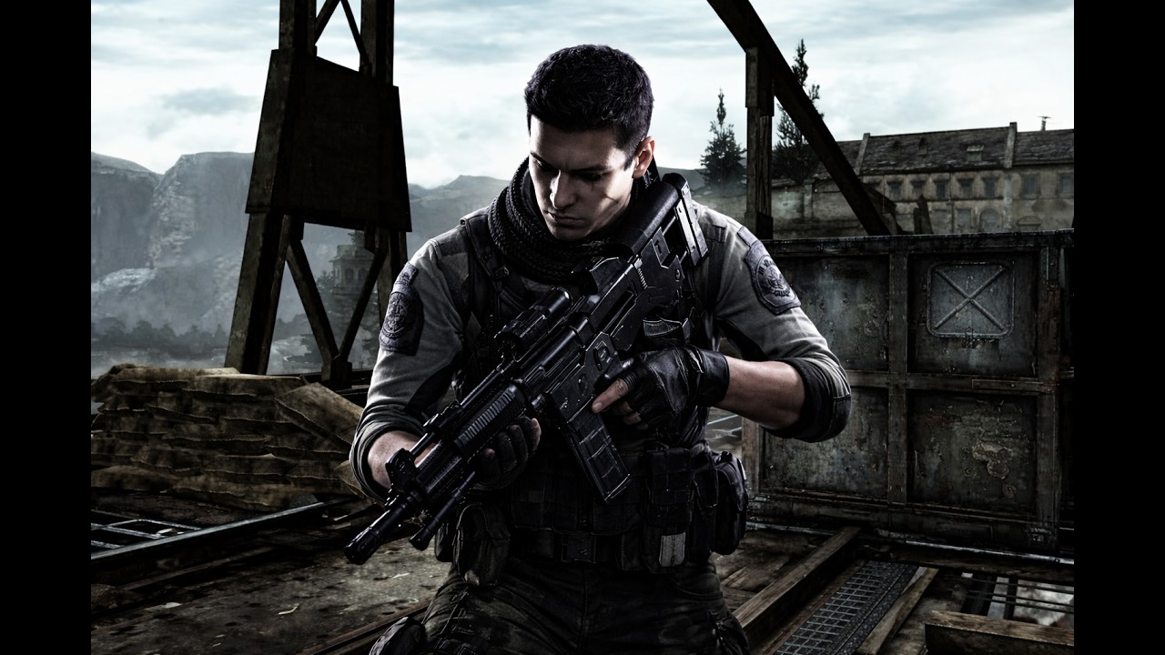 Resident Evil 6 Piers Nivans Mercenarios No Mercy (300) Combo En Steel Beast (2do Mapa) PS4