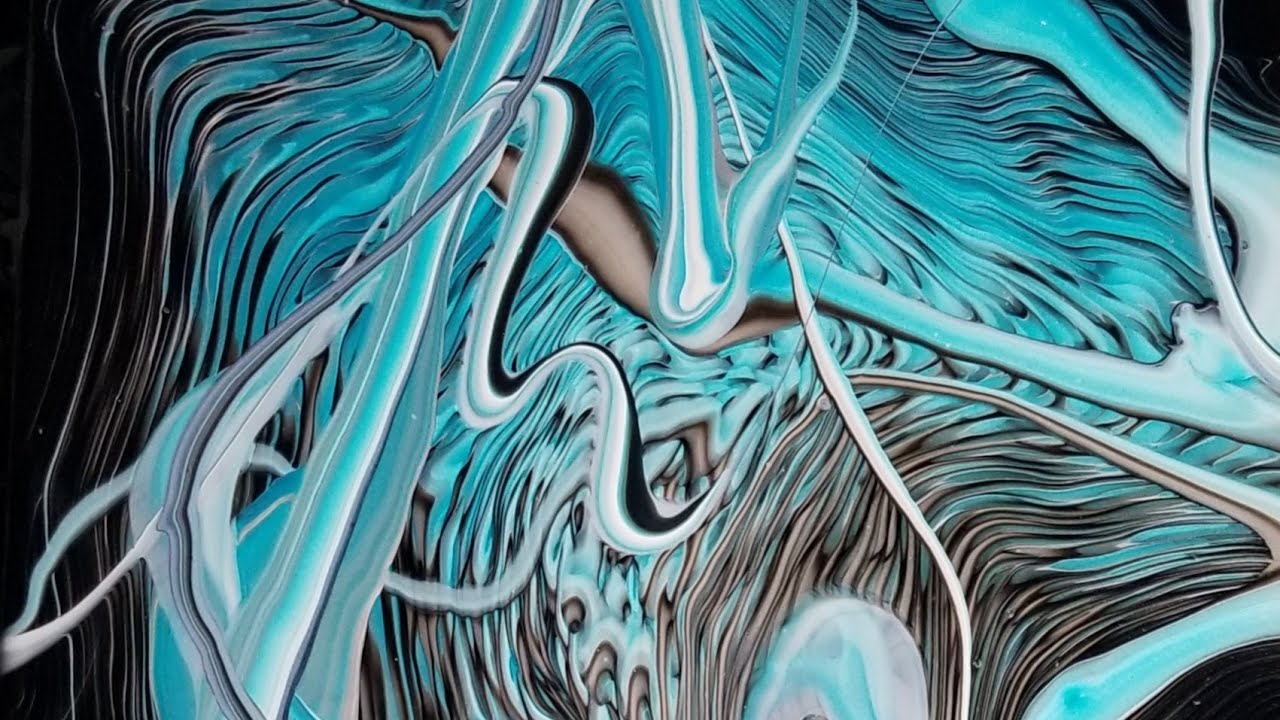(8) ACRYLIC POUR from Flop to FABULOUS! Ready-Mixed Paints