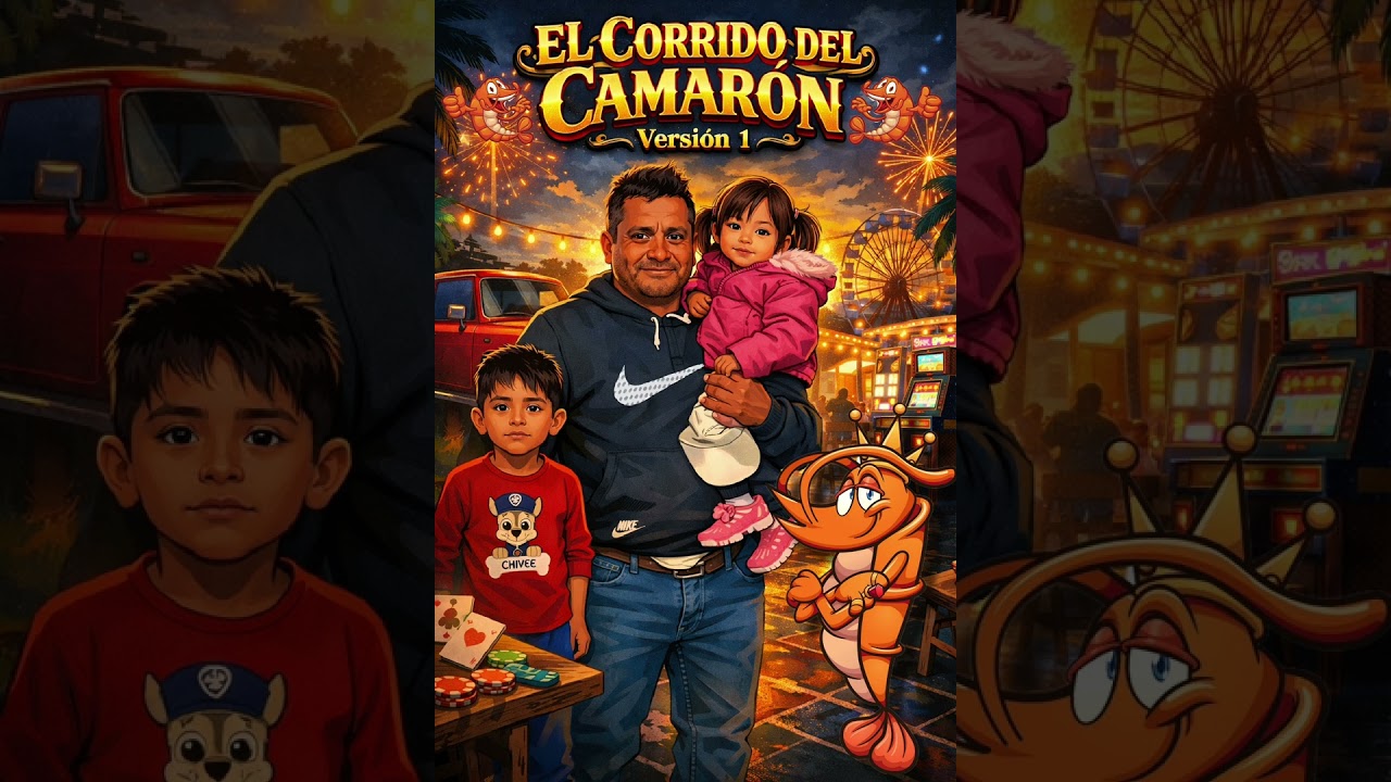EL CAMARÓN V¹ 👹🫡🦐🦐
