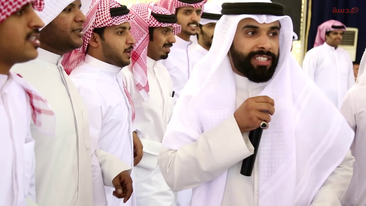افراح ال حميدان /  حفل زفاف محمد جابر المري -  عدسة للانتاج الاعلامي