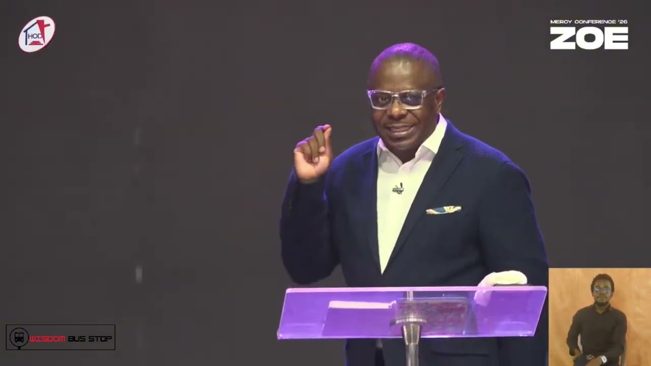 Before God Changes Your Situation, He Changes Your Sight | Pastor Poju Oyemade|Mercy Conference 2026