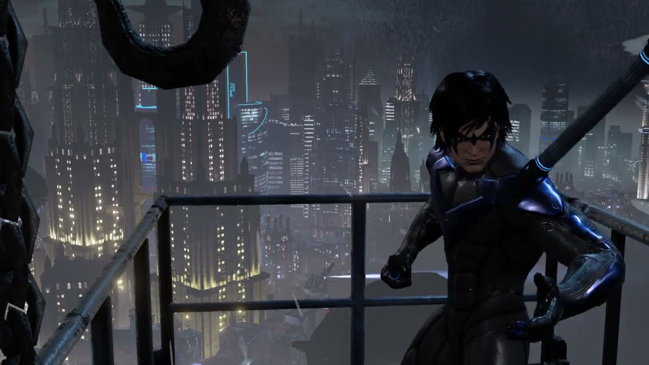 Batman: Arkham City - Top of the World (Extreme) (As Nightwing)