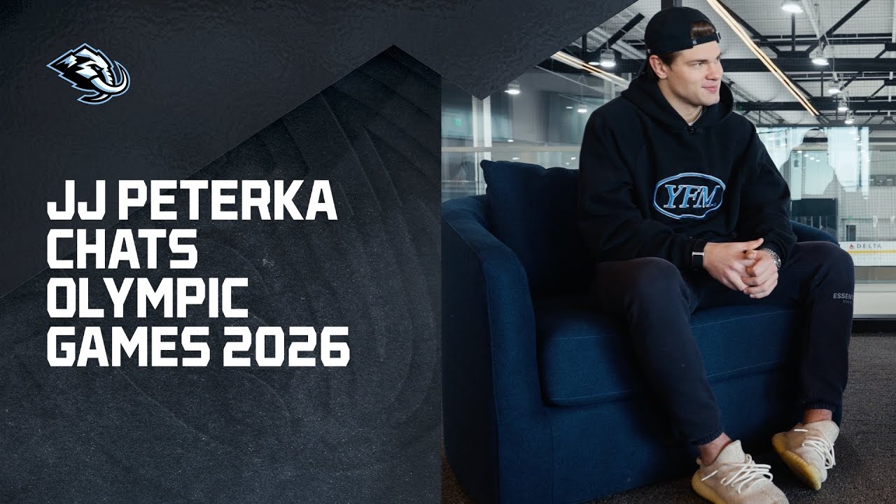 JJ Peterka | Olympic Winter Games Milano Cortina 2026 Announcement