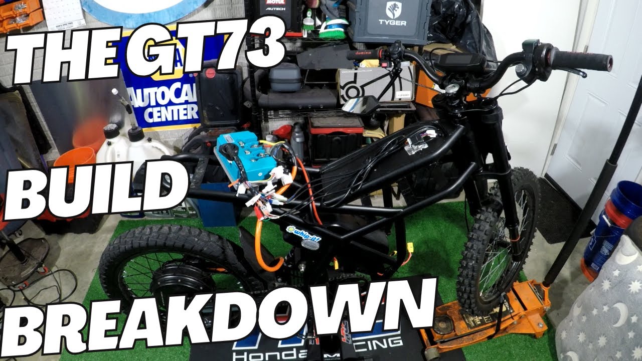 GT73 Build List #ridingtimes