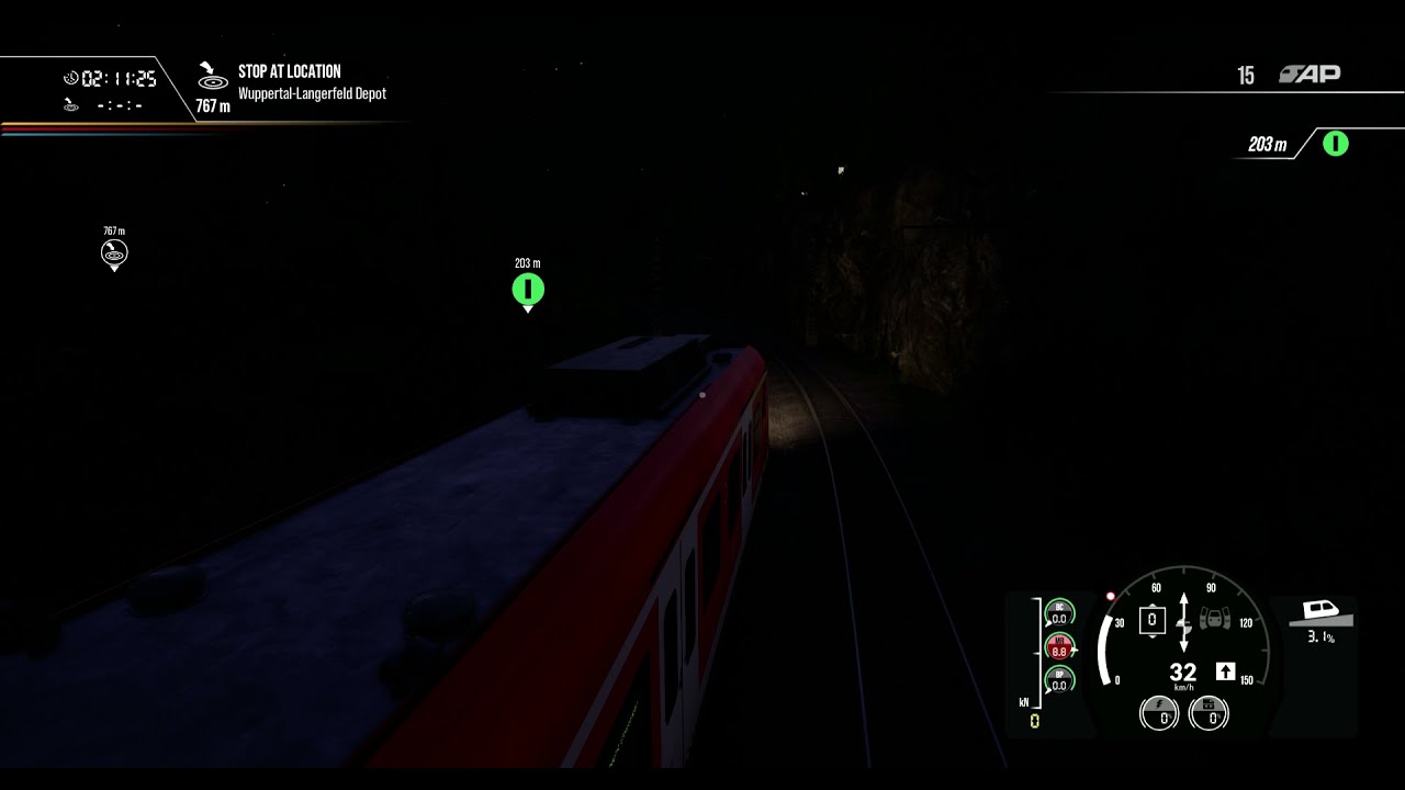 Stuck at a broken signal - Rhein-Ruhr Osten - BR 422 DB - Train Sim World 2