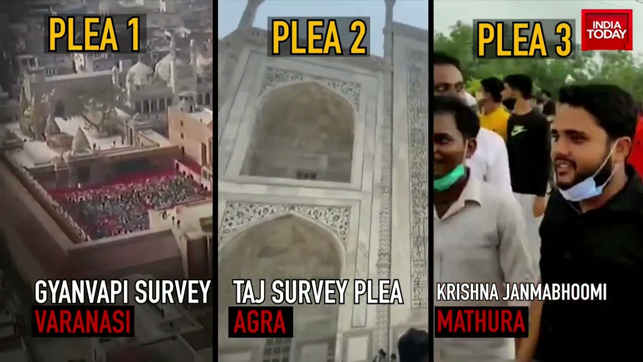 Taj Mahal Or Tejo Mahalaya?: What Is The Taj Mahal Controversy Set To Be Heard By Allahabad HC