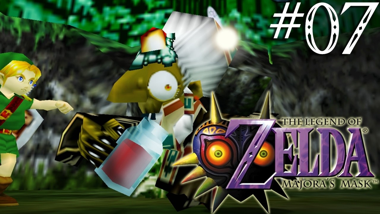 A POÇÃO DA BRUXA 🧙‍♀️ | The Legend of Zelda: Majora's Mask (100%) #07