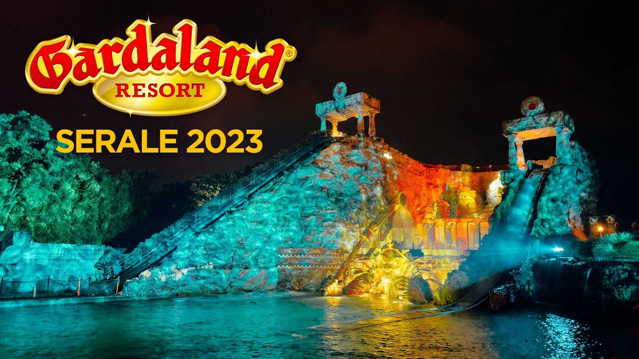 GARDALAND SERALE 2023 - Bello... ma sono un po' deluso