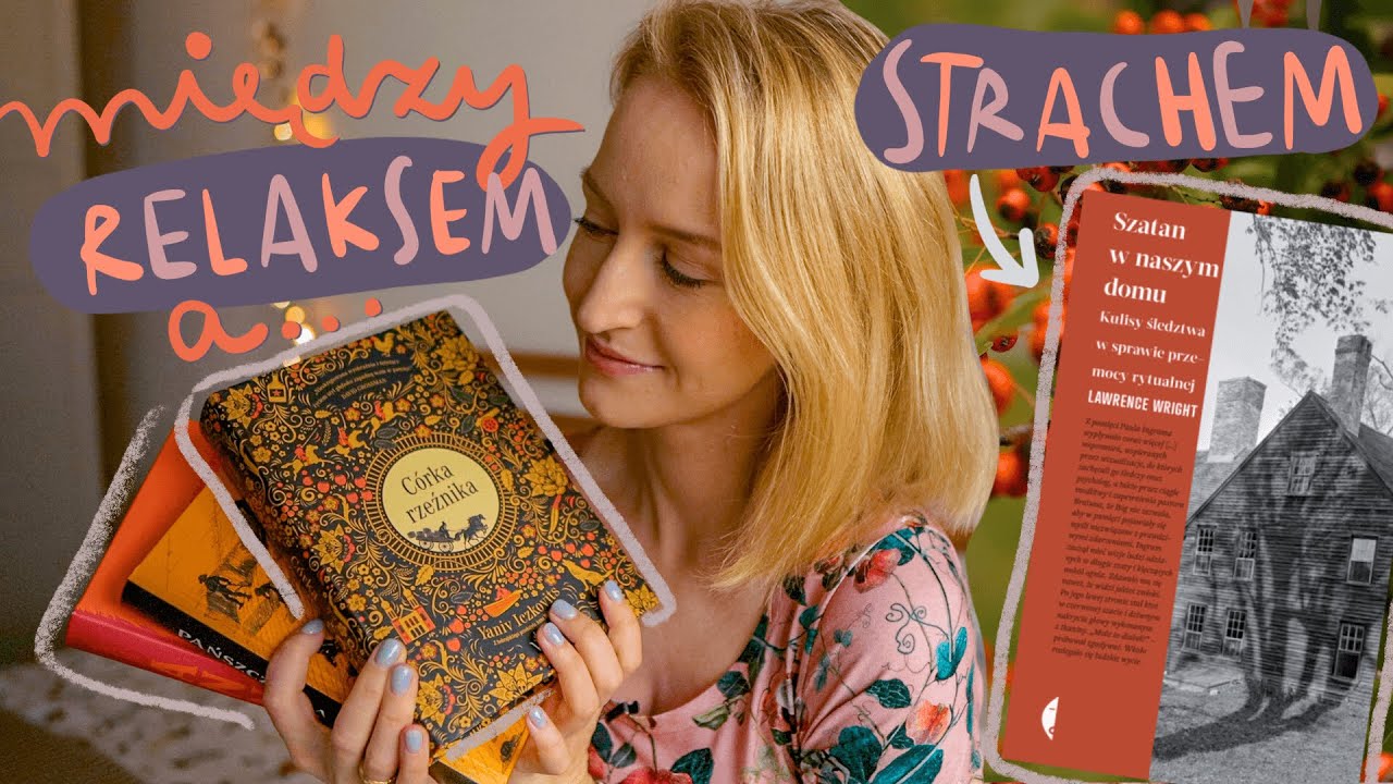 Książki na jesień 📚🍁 przytulne + konfrontujące 🍄 powieści + non fiction | book haul | Jola Szymańska