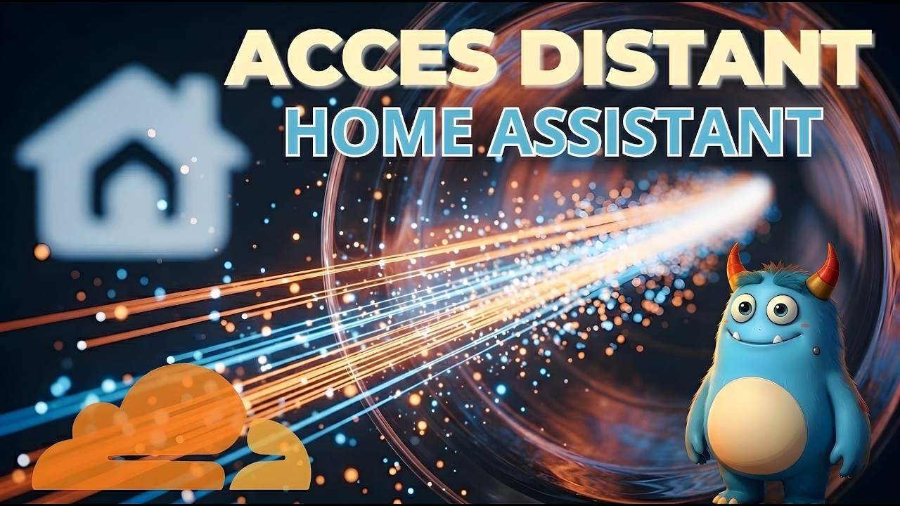 Accès distant à Home Assistant : Configurez Cloudflare - Tuto Complet !