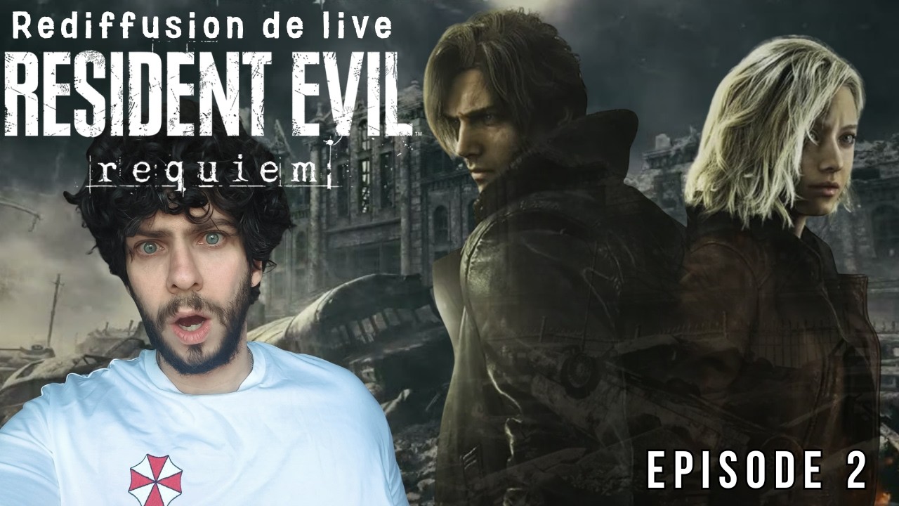 Rresident Evil Requiem - Episode 2 [REPAY - TWITCH]