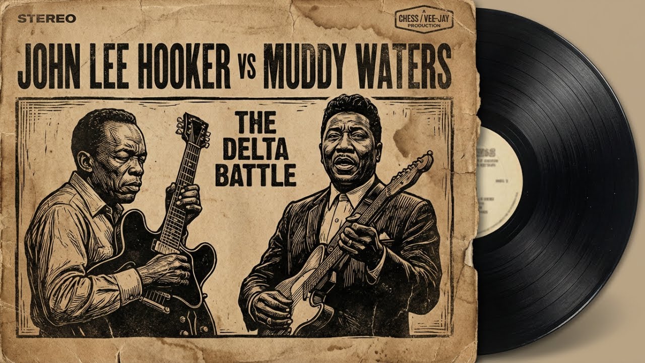 John Lee Hooker & Muddy Waters &ndash; Electric Delta Blues 1948&ndash;1965 | Mojo & Rollin&rsquo; Blues Legacy