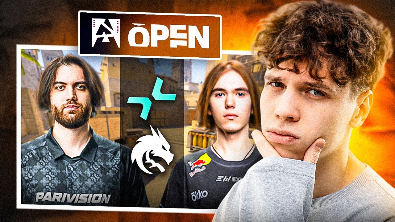 PARIVISION vs Spirit &ndash; СЕНСАЦИЯ? ZWEIH ОТОМСТИЛ ДРАКОНАМ? АУНКЕР СМОТРИТ BLAST Open 2026 (CS2)