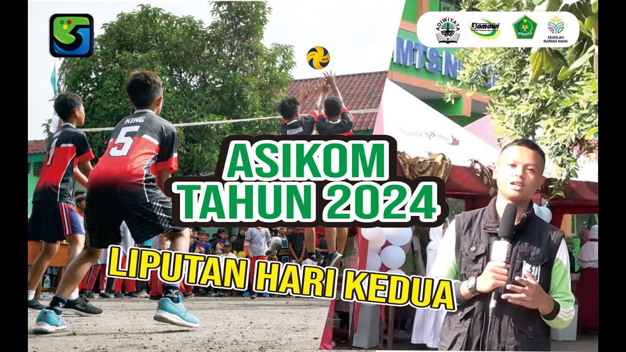 MERIAH...😍 ASIKOM HARI KEDUA TAHUN 2024