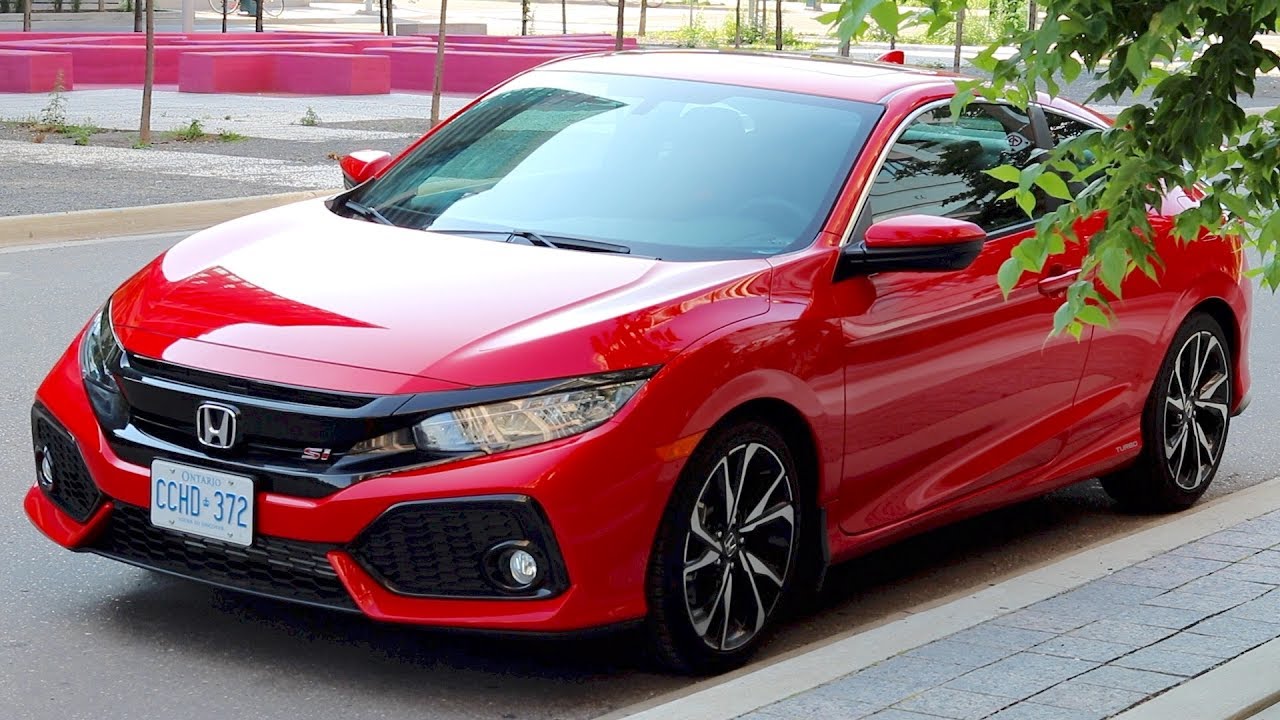 Honda Civic Si Coupe Review