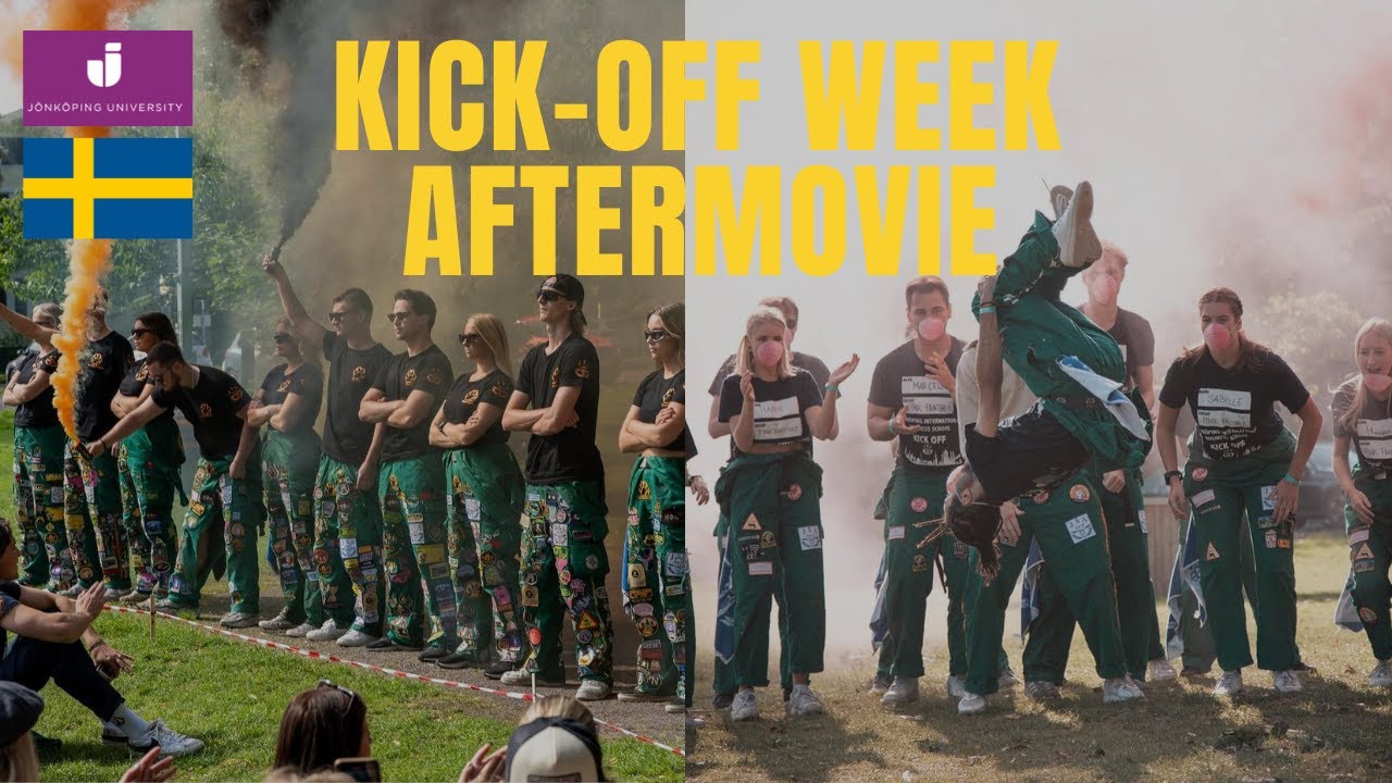 Jönköping University's Kickoff Week Aftermovie: The BEST 3 Minutes of College Life!