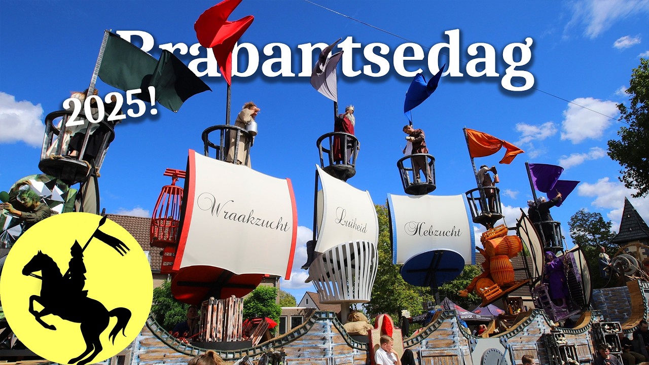Vriendenkring Schenkels: Een Tocht vol Ondeugden! - 31-08-2025 - Brabantsedag