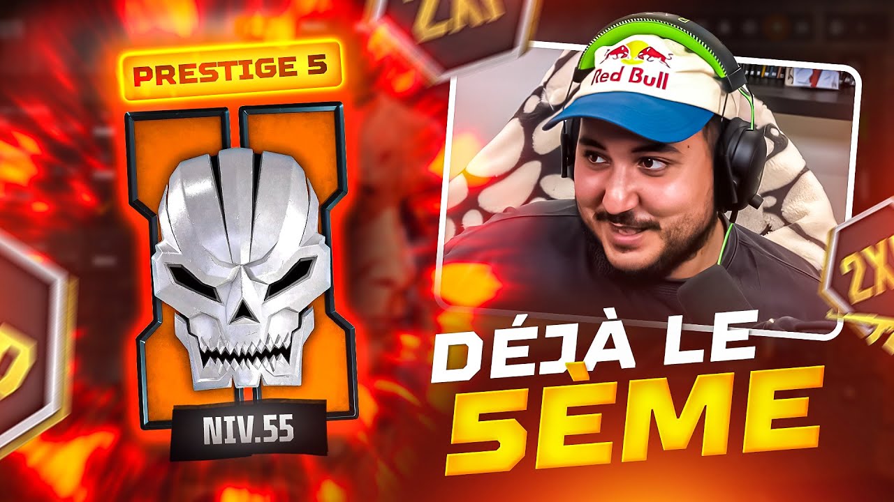 BONJOUR LE PRESTIGE 5 !! (Black Ops 6 ft. les copains)