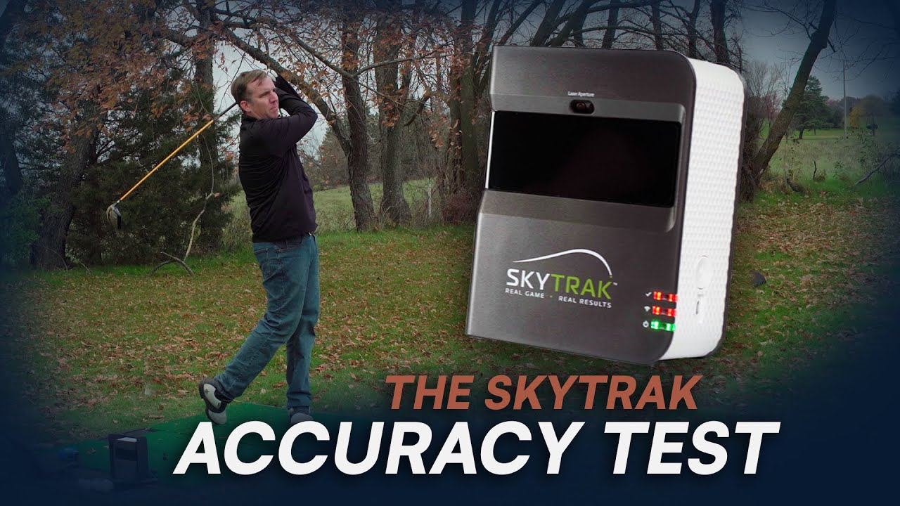 WATCH THIS BEFORE YOU BUY SKYTRAK // SkyTrak Accuracy Field Test