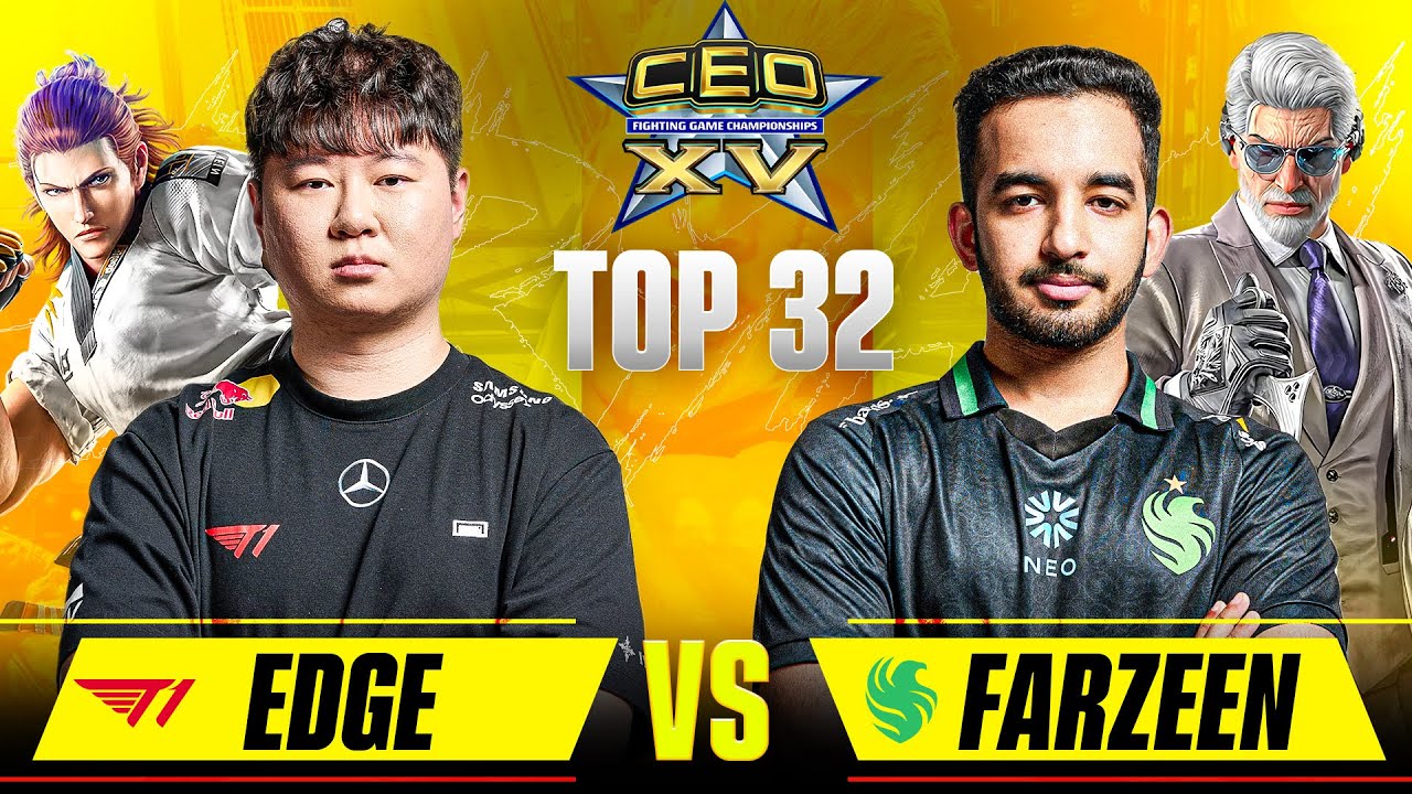 CEO 2025 - Farzeen (Victor) VS Edge (Hwoarang) - Top 32 - #tekken8