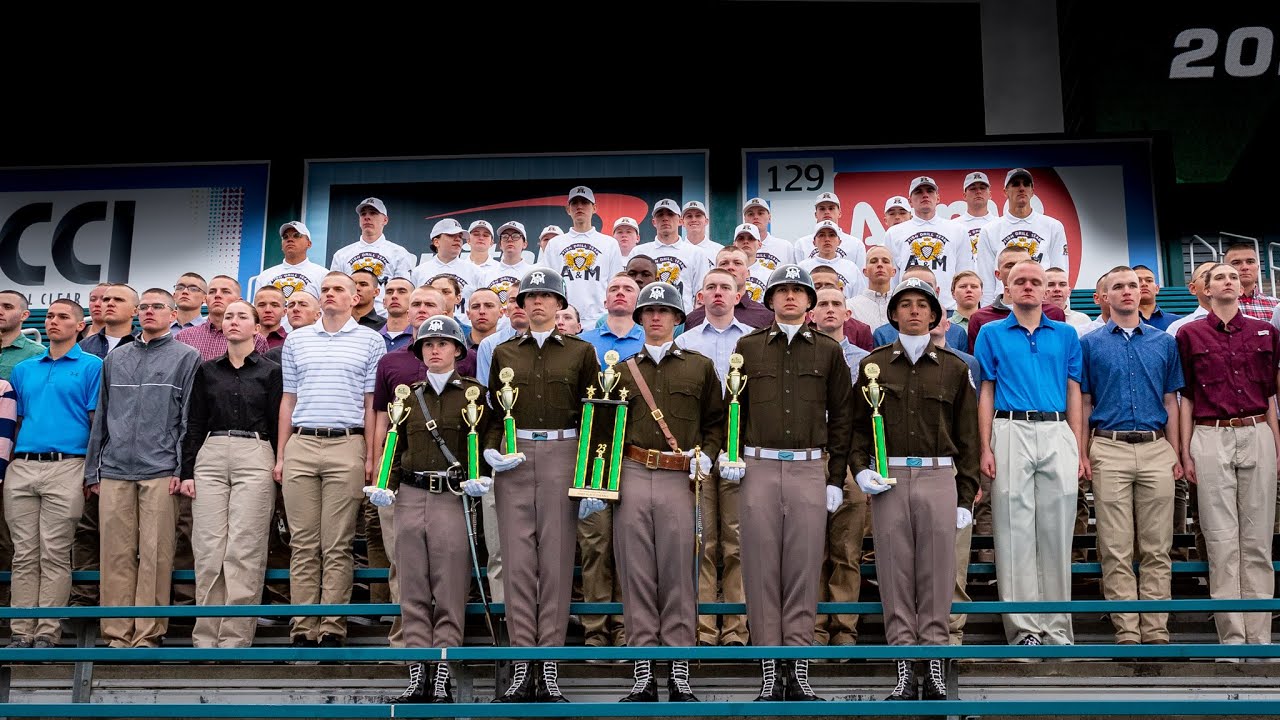 Tulane Mardi Gras Drill Meet Competition 2023 Award Ceremony