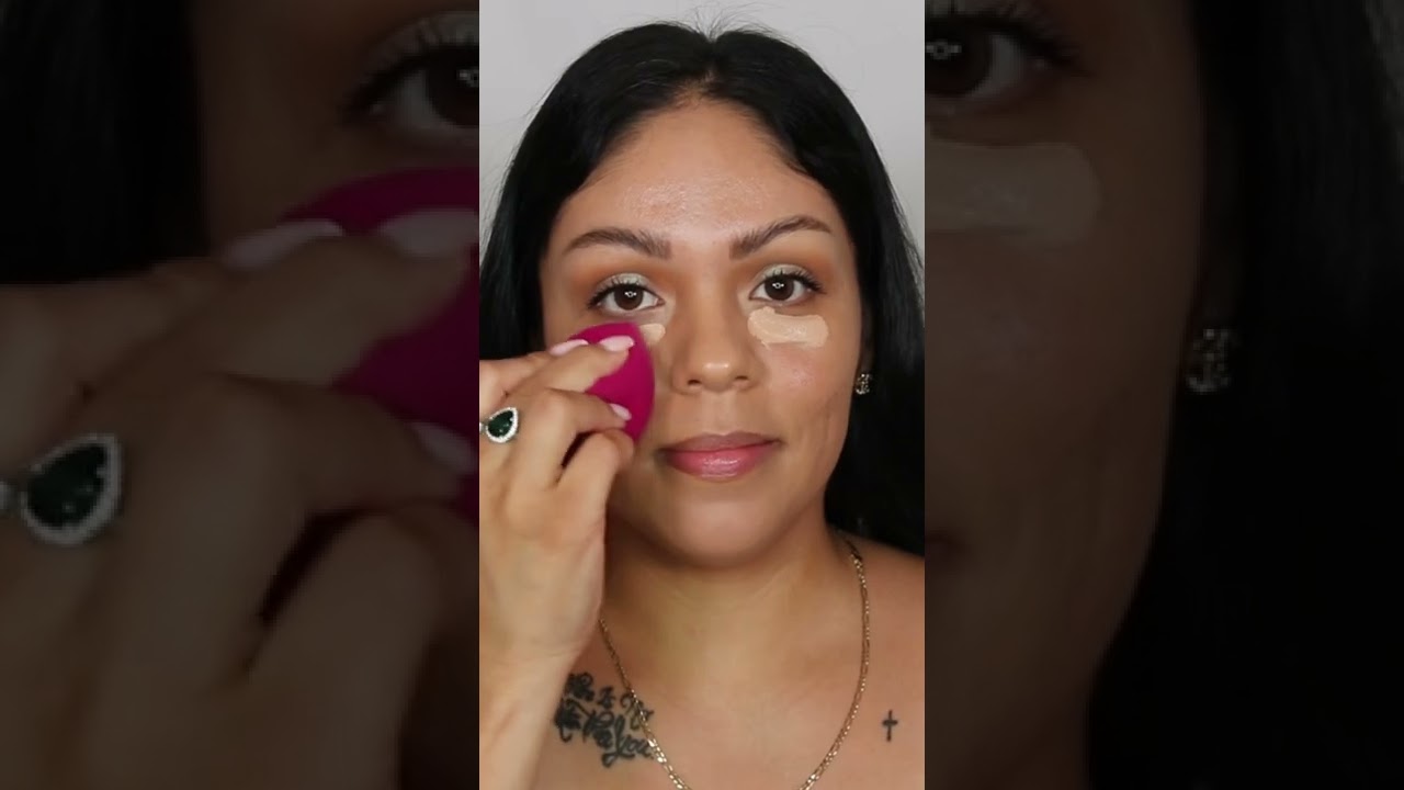 Exa Beauty Primer & Foundation Try On