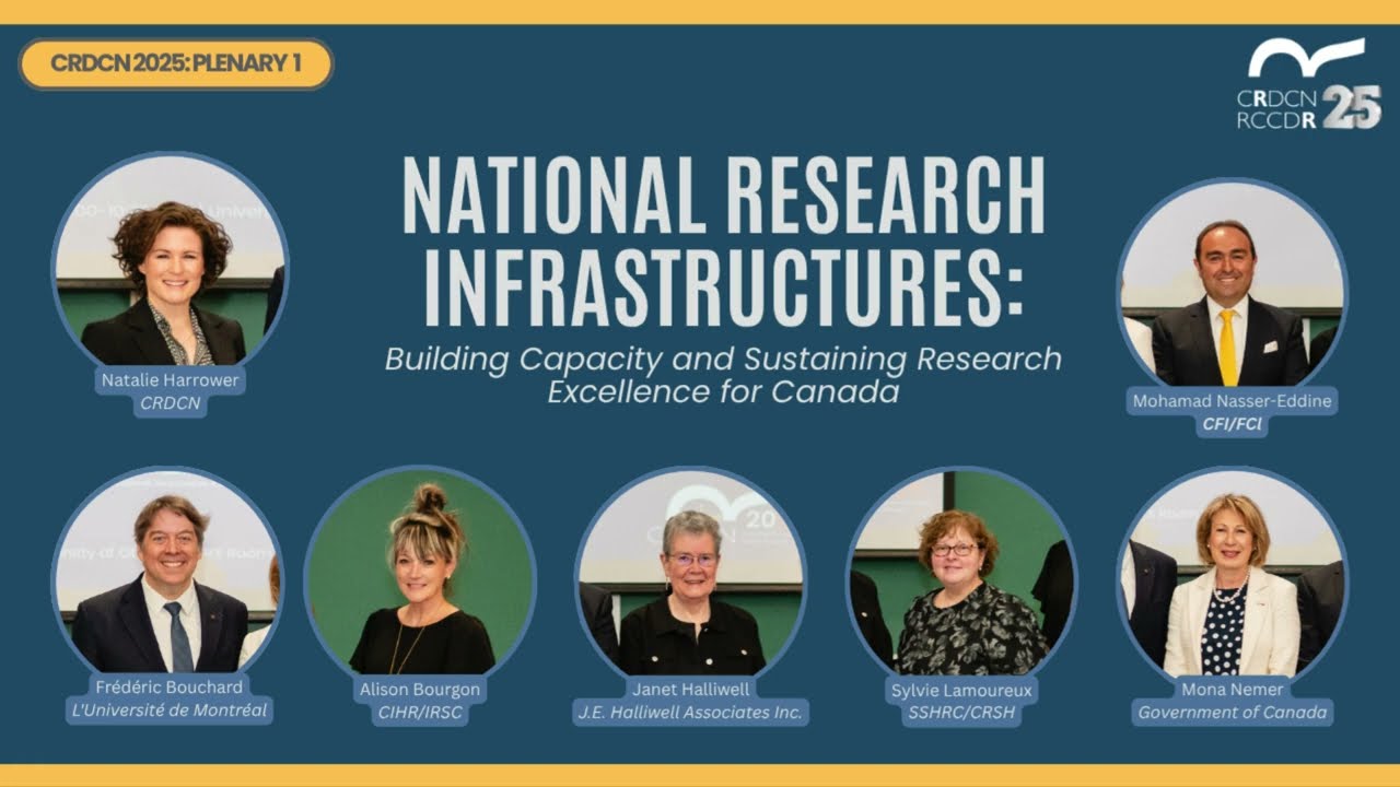 CRDCN 2025 Plenary: National Research Infrastructures