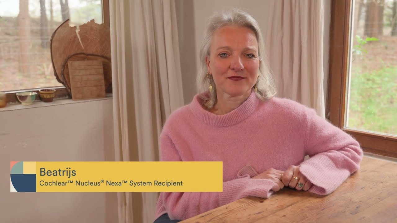 Beatrijs's hearing experience with the new Nucleus Nexa® System - Cochlear