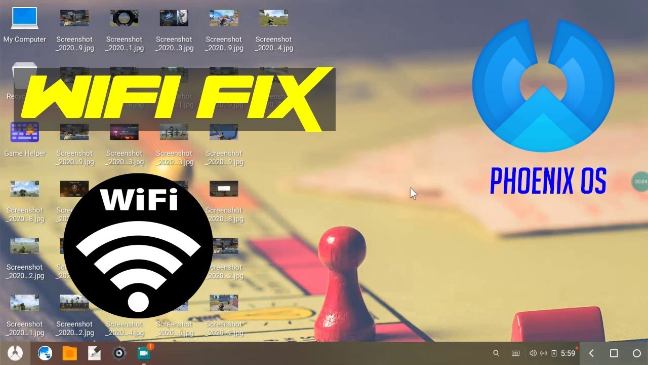 How to fix WIFI problem on Phoenix OS | Best & Easy Way!!!