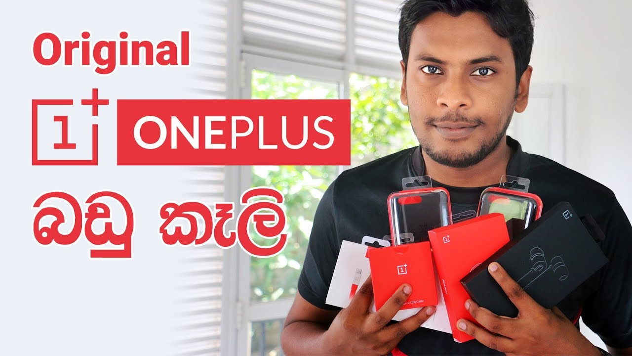 Original Oneplus accessories in Sri lanka
