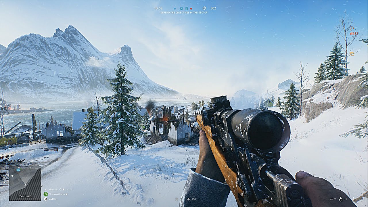 ◉ Battlefield V - RTX 2080 Ti 4k 60FPS Max Settings PC Graphics Showcase!
