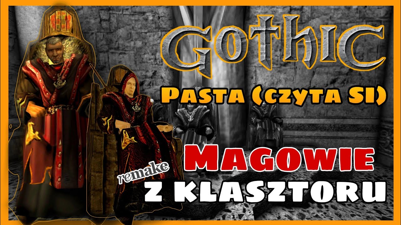 Gothic pasta - Magowie z klasztoru (czyta SI)