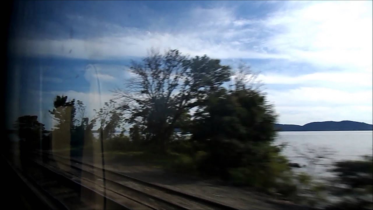 Metro-North Railroad HD: Riding Shoreliner I Cab 6101 Hudson Line Train Poughkeepsie - Grand Central