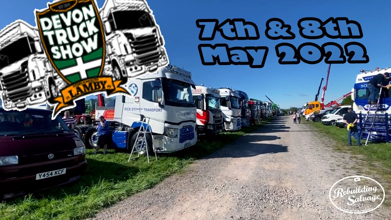 DEVON TRUCK SHOW
