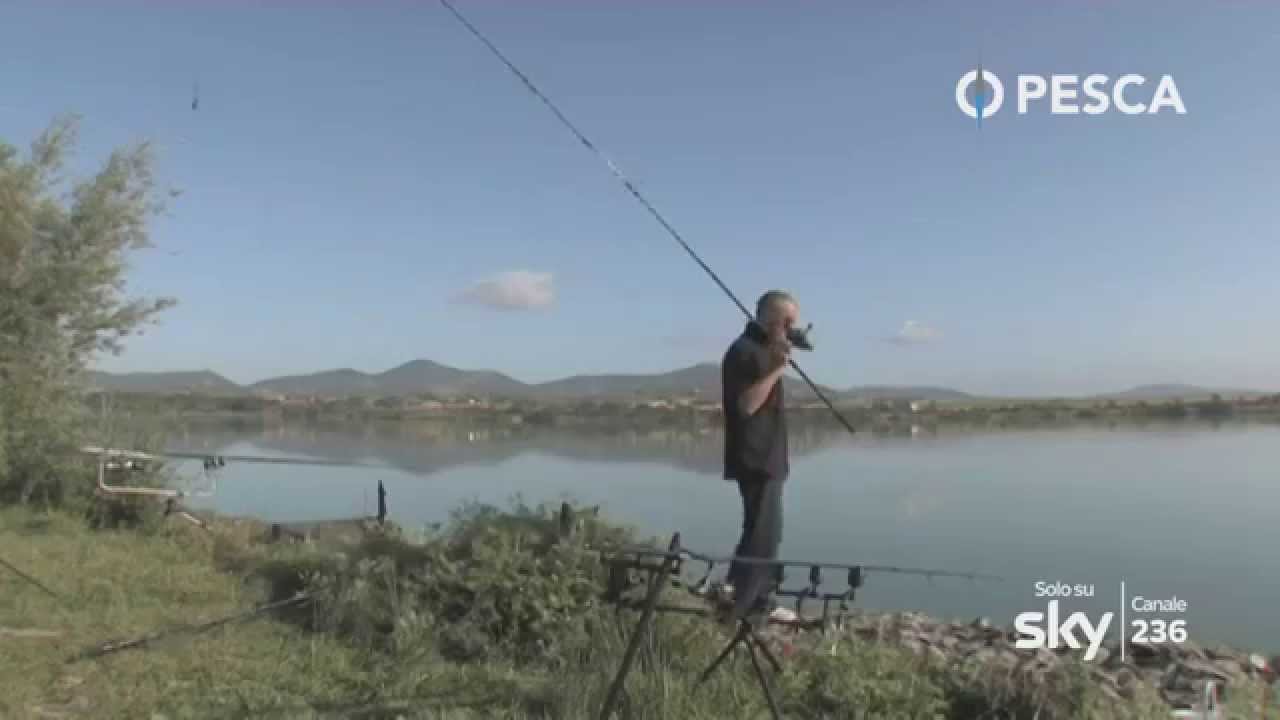 Pesca TV Sky 236 - EMOZIONE CARPFISHING: IL LANCIO - Roberto Ripamonti