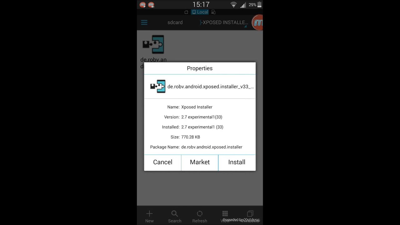 How to get xposed installer for android 4.4.2