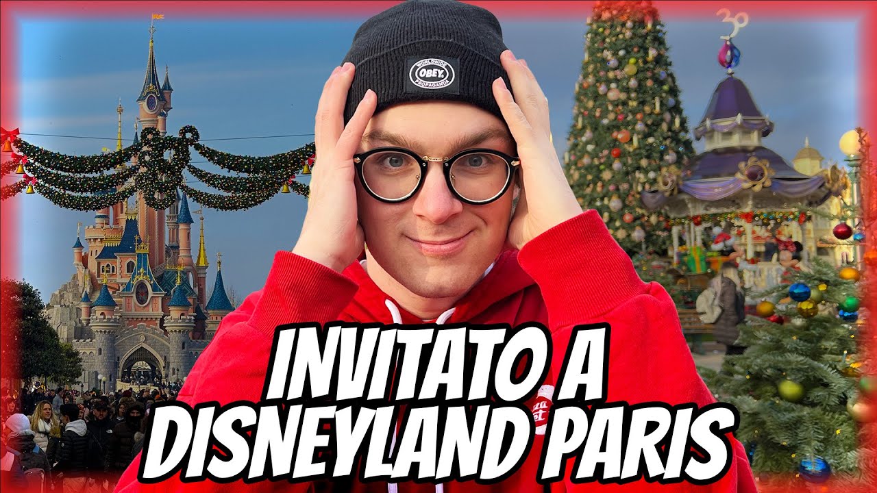 INVITATO AD UN EVENTO PRIVATO A DISNEYLAND PARIS  - VLOG ITA