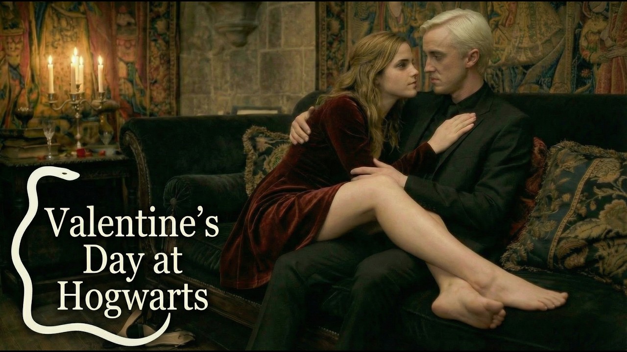 What If Valentine’s Day at Hogwarts Had 3 Dates? | Dramione vs Hinny vs Runa | Harry Potter AU