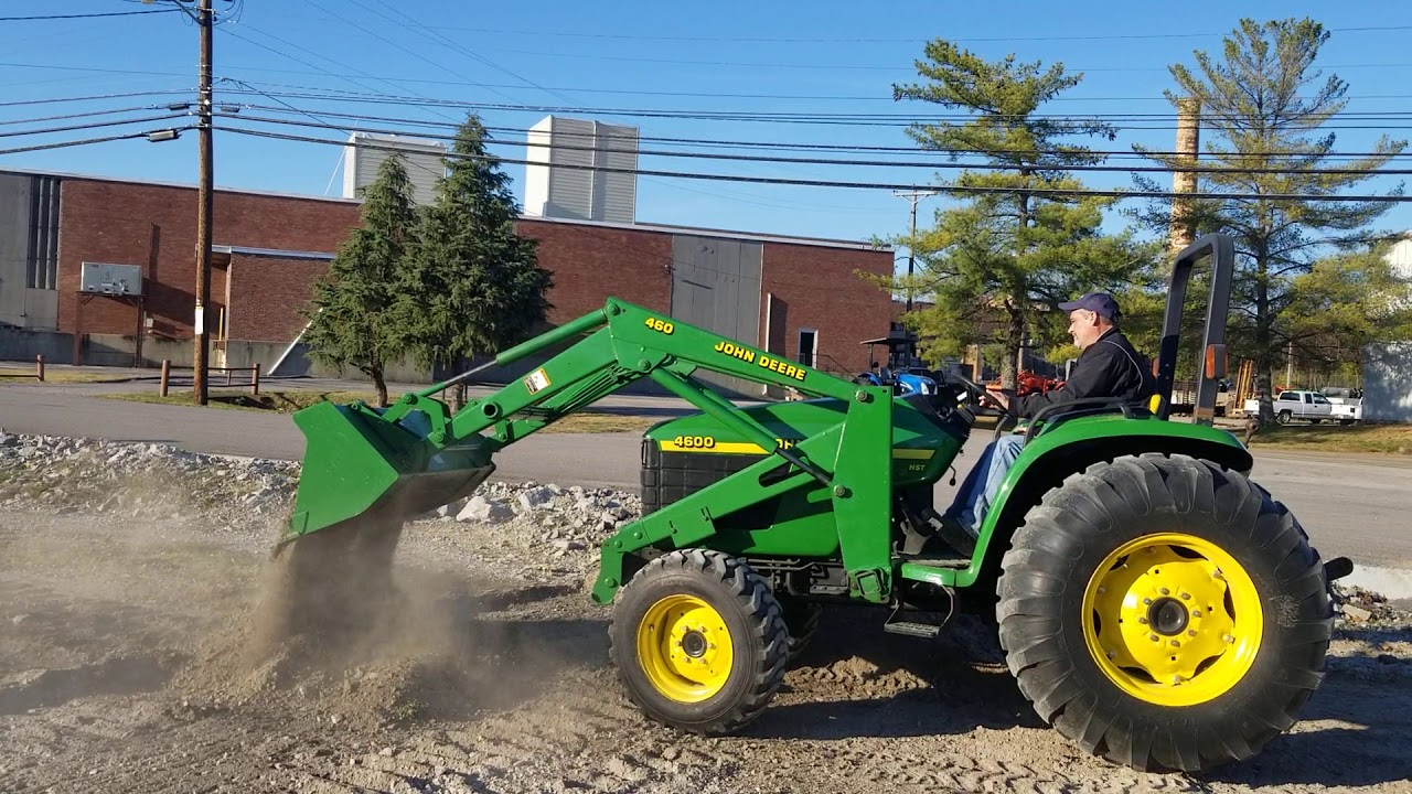 John Deere 4600 - Sold - Operational Demo Video