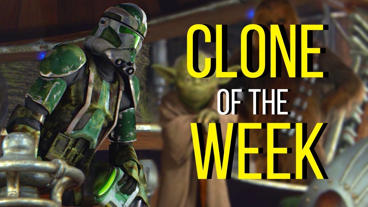 Commander Gree | Clone of the Week (Clips from Clone Wars, Rebels)