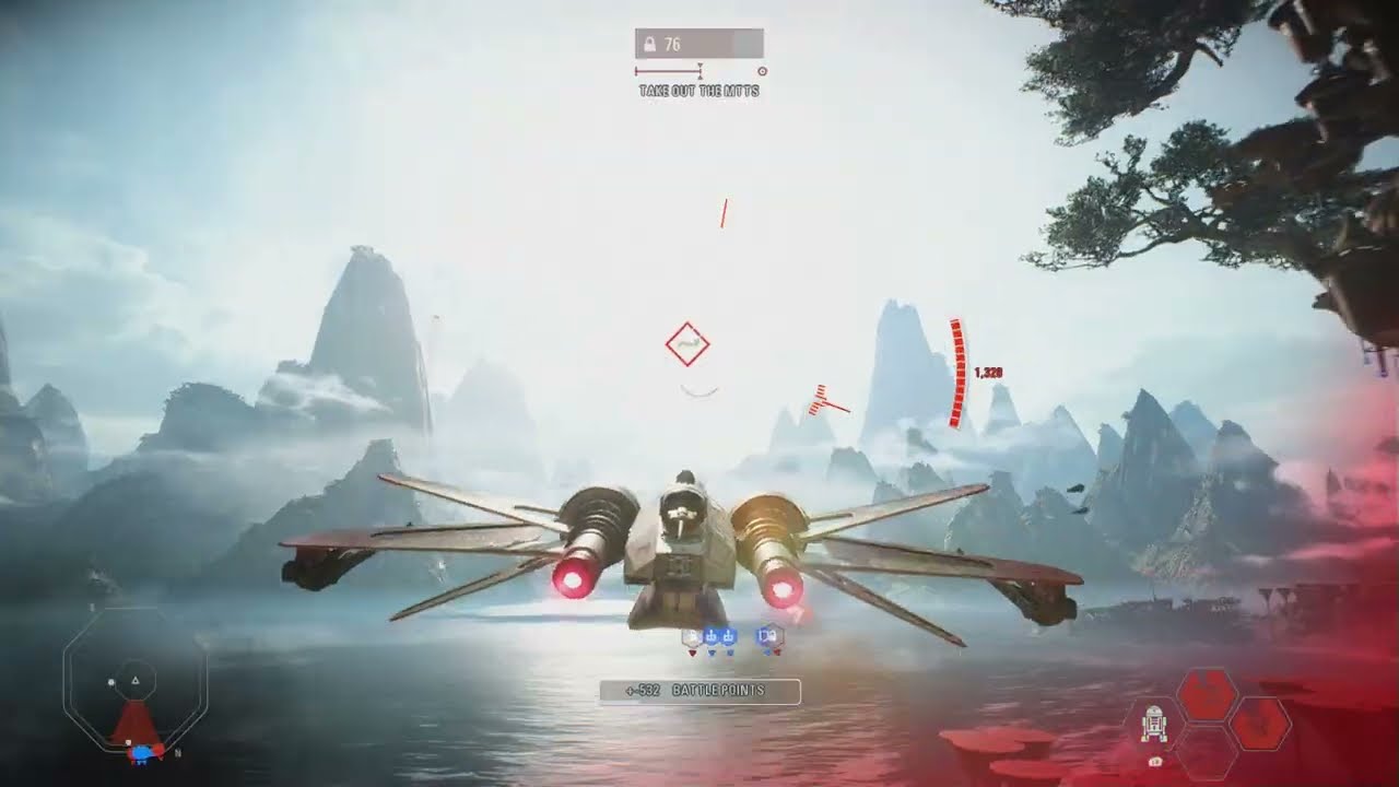 Star Wars Battlefront 2 Galactic Assault Gameplay No Commentary
