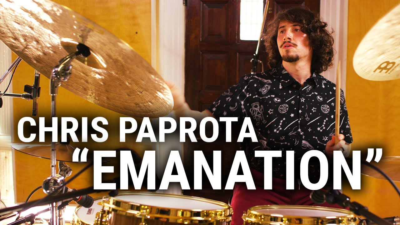 Meinl Cymbals - Chris Paprota - 