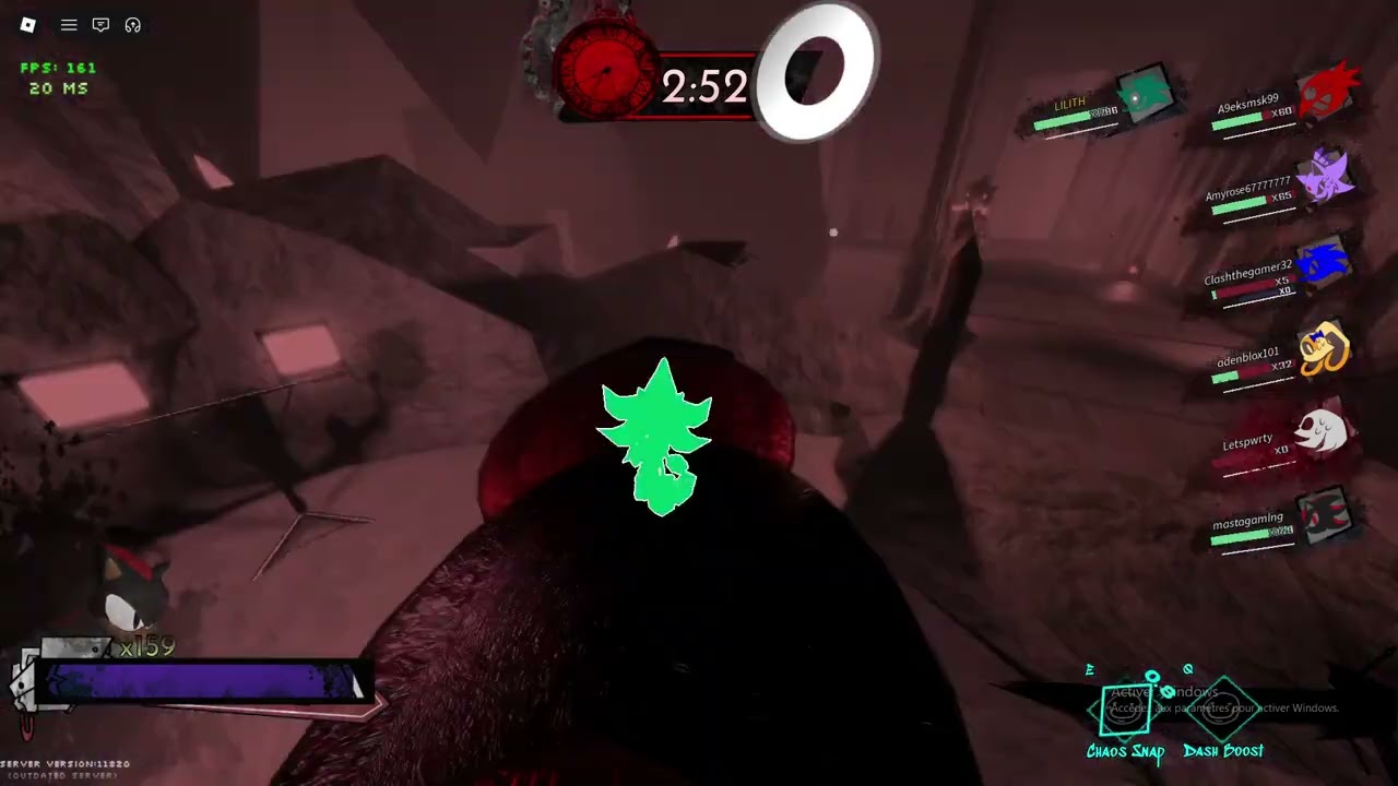Roblox - Outcome memories Shadow VS Lilith (LMS)