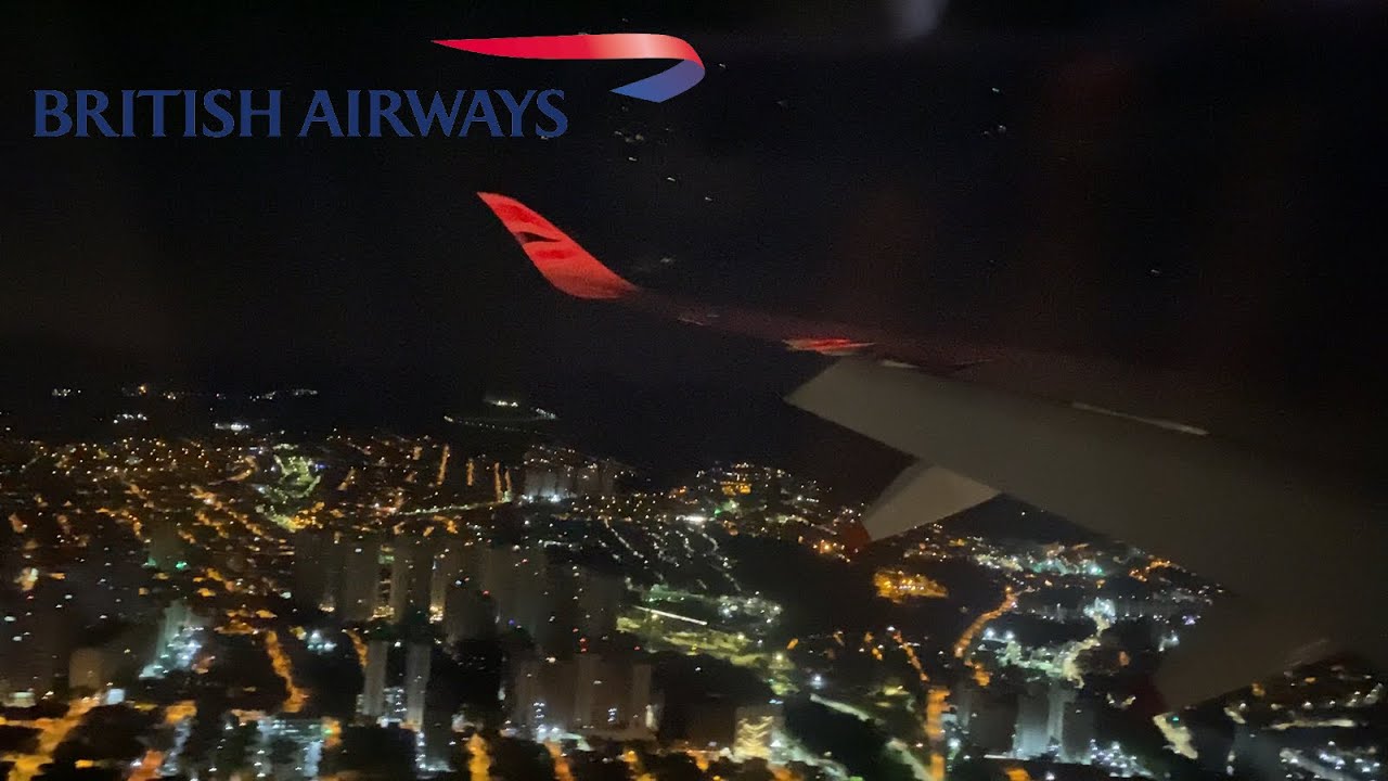 British A350 STRIKING Approach & Landing into Sao Paulo Guarulhos International Airport (GRU)