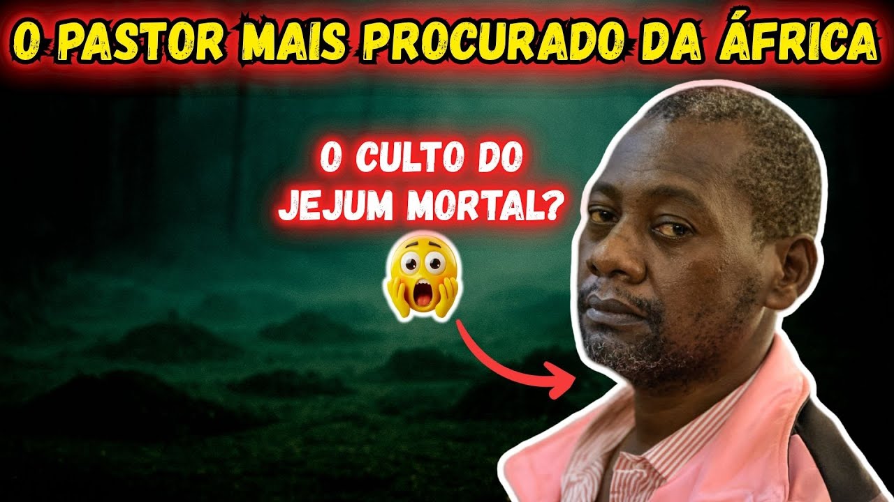 A CA&Ccedil;ADA AO PASTOR MAIS CRUEL DA &Aacute;FRICA | Paul Mackenzie