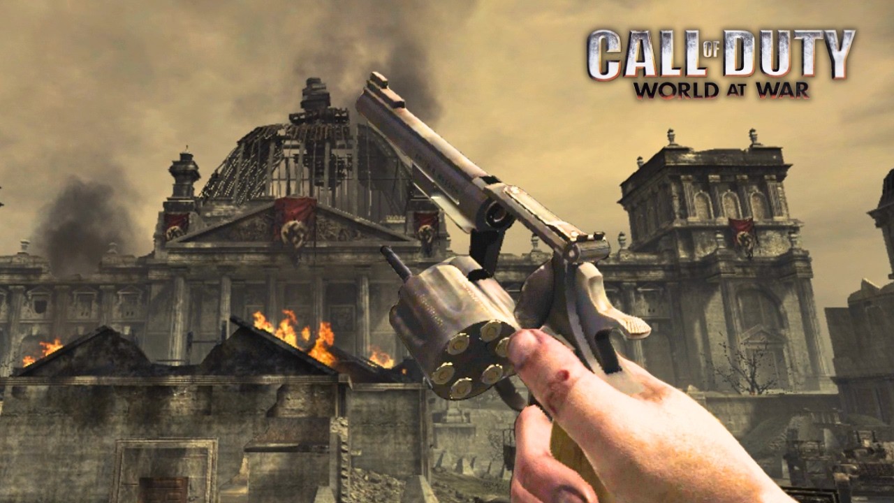 Call of Duty World at War Hardcore is a Literal Nightmare