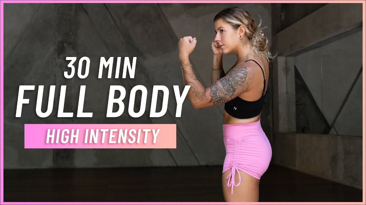 30 MIN CALORIE KILLER HIIT WORKOUT | Full Body, No Equipment, No Repeat